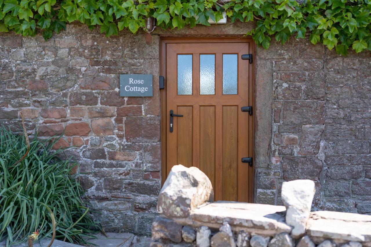 Rose Cottage, Eden Valley, Cumbria Cumwhitton Exterior foto